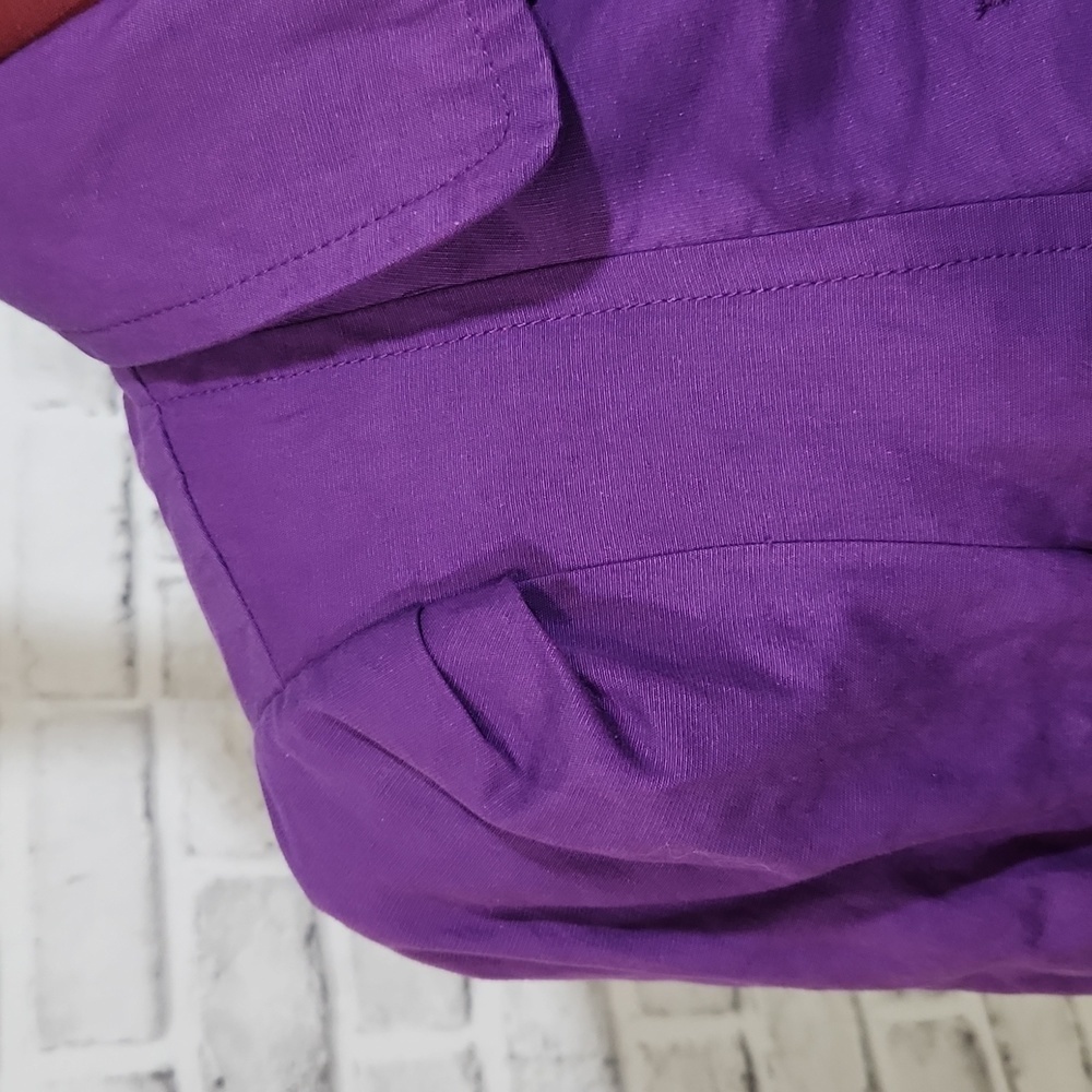 BCBGMaxAzria Purple Ruffle Front Jacket - Picture 2 of 12